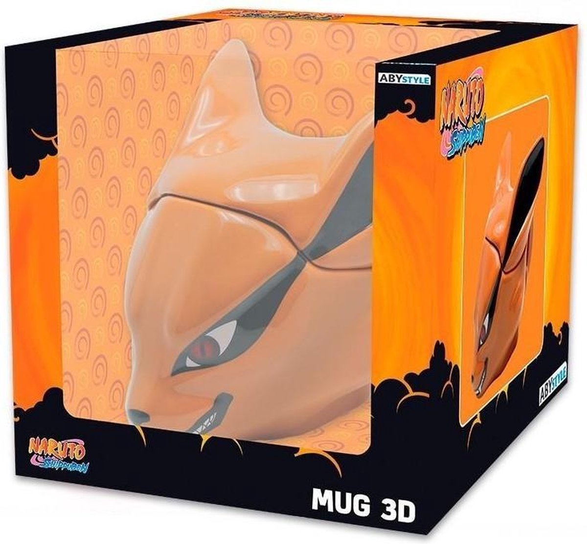 Sans marque sans marque Naruto Shippuden - Mosquito 3D - Kyubi