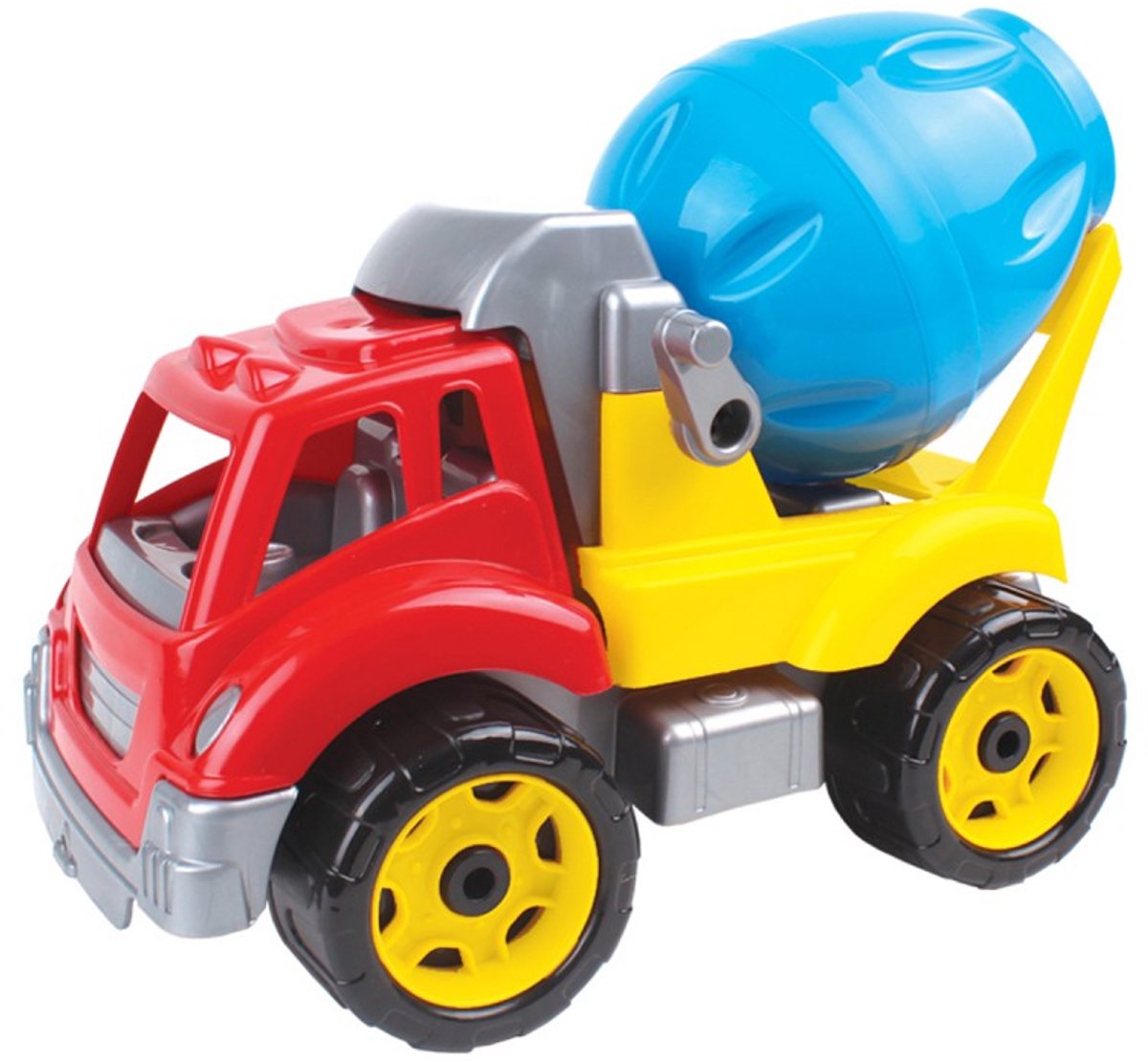 Paradiso jouets gros camion malaxeur à béton