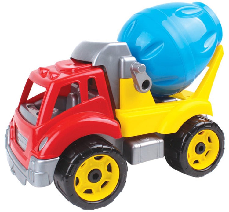 Paradiso jouets gros camion malaxeur à béton