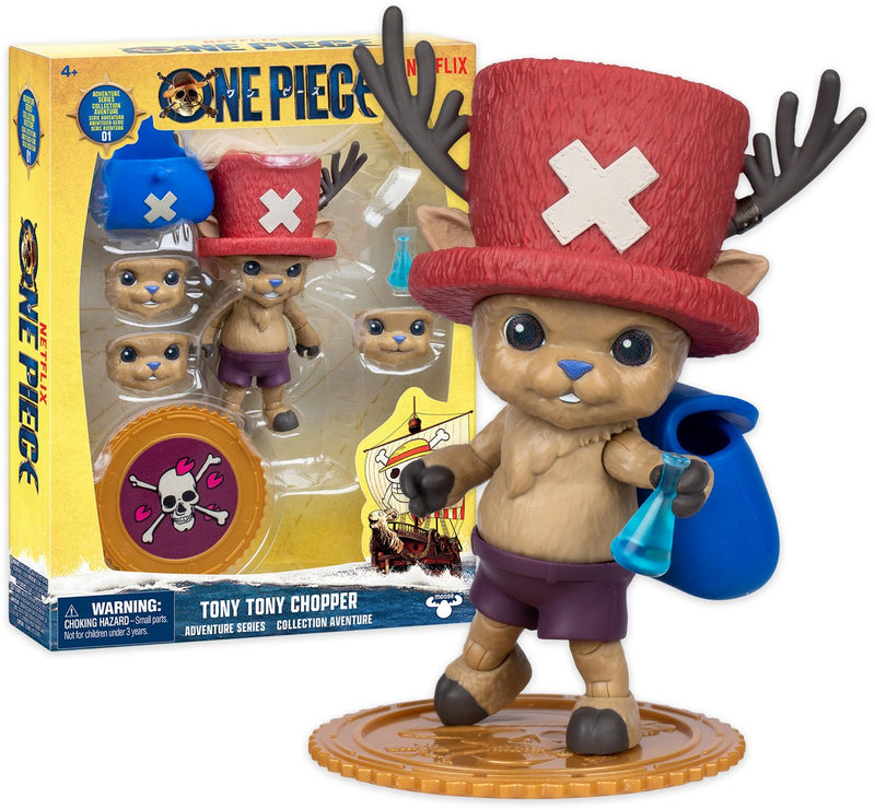 Moose Toys - Figurine articulée One Piece Chopper