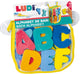 Ludi -alphabet du bain