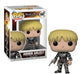 Animation Funko pop : attaque sur titan - armin arlelt - pop #1447
