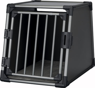 Graphite en aluminium Trixie Transportbox