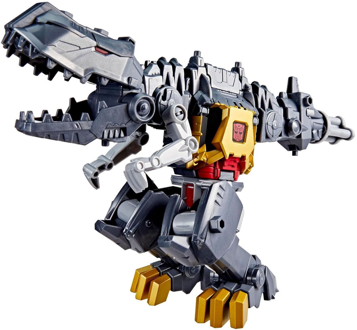 Transformers CyberWorld Chomp Battle Grimlock