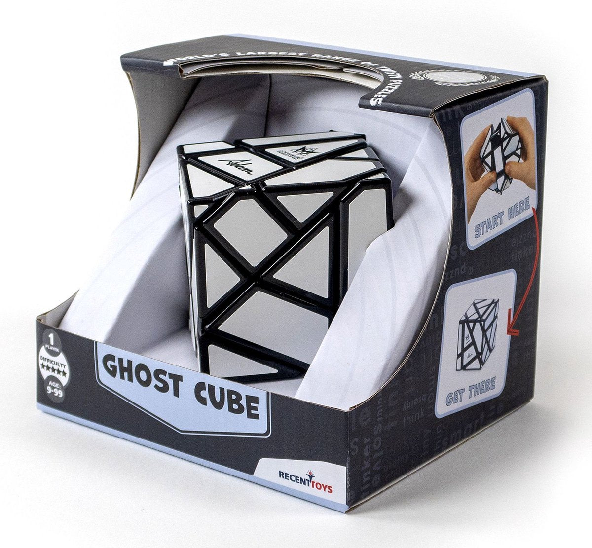 Jouets récents cube fantôme - casse-tête - , meffert