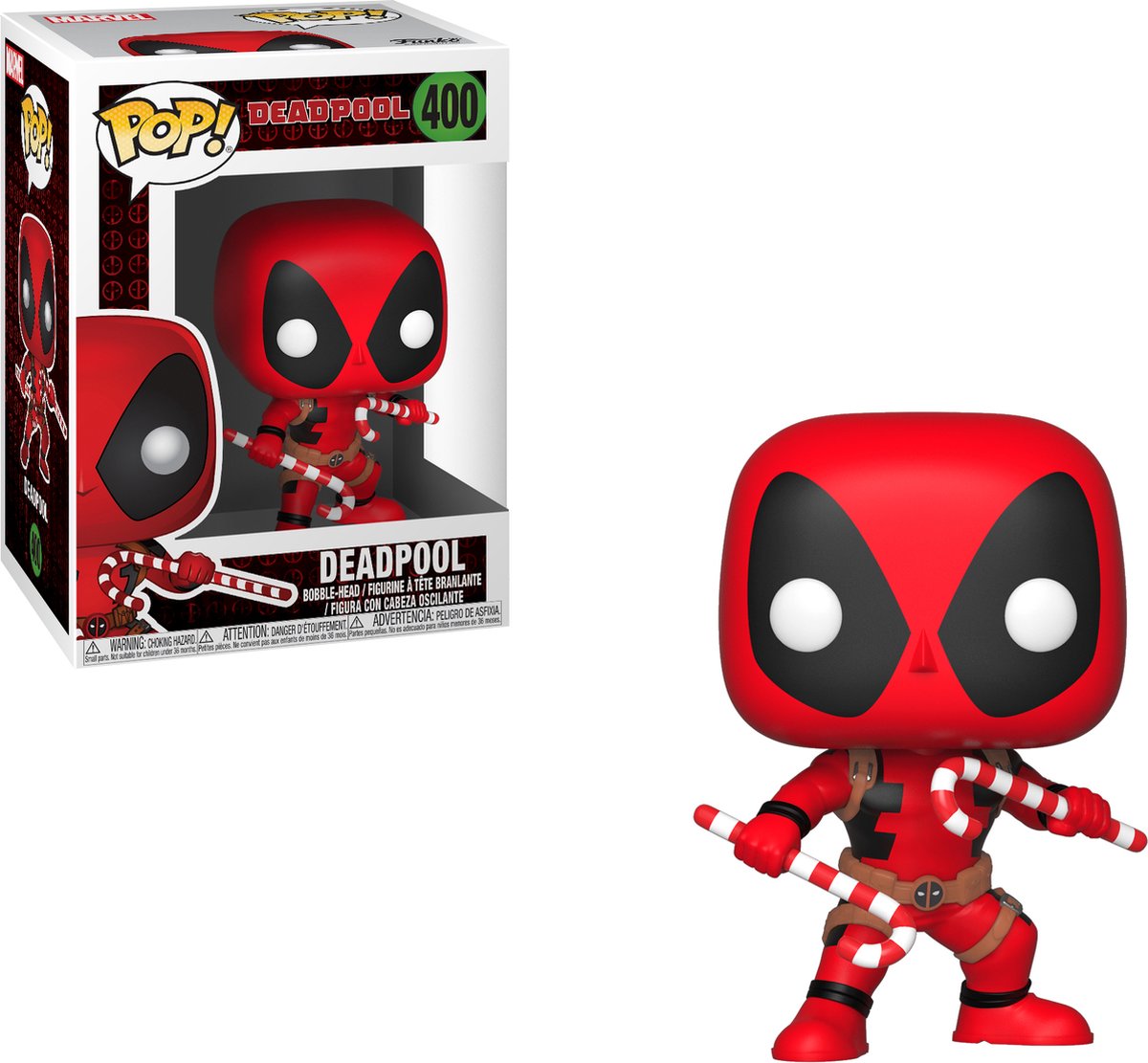 Funko-pop ! Deadpool Deadpool - figurine de collection #400