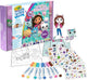 Crayola - merveille de couleur - forfait passe-temps - coffret cadeau sans taches pour maison de poupée gabby - pour enfants