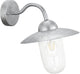 Eglo Milton applique extérieure - E27 - 31 cm - gris