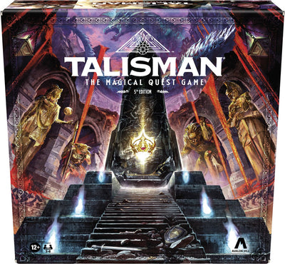 Talisman 5e édition - jeu de société (anglais) - jeu de société