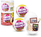 Mini marques zuru create - mini chefs-d'œuvre série 1 - art et peintures - pack de 2