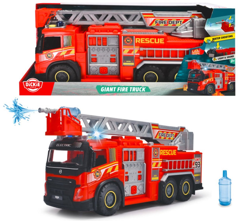 Camion de pompiers Dickie avec des effets légers et sonores