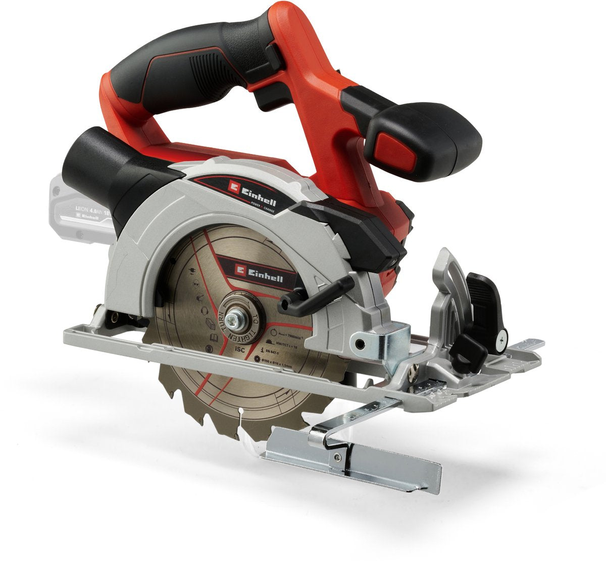 Einhell Battery Cirkelzaag TE-CD 18 150 Li solo