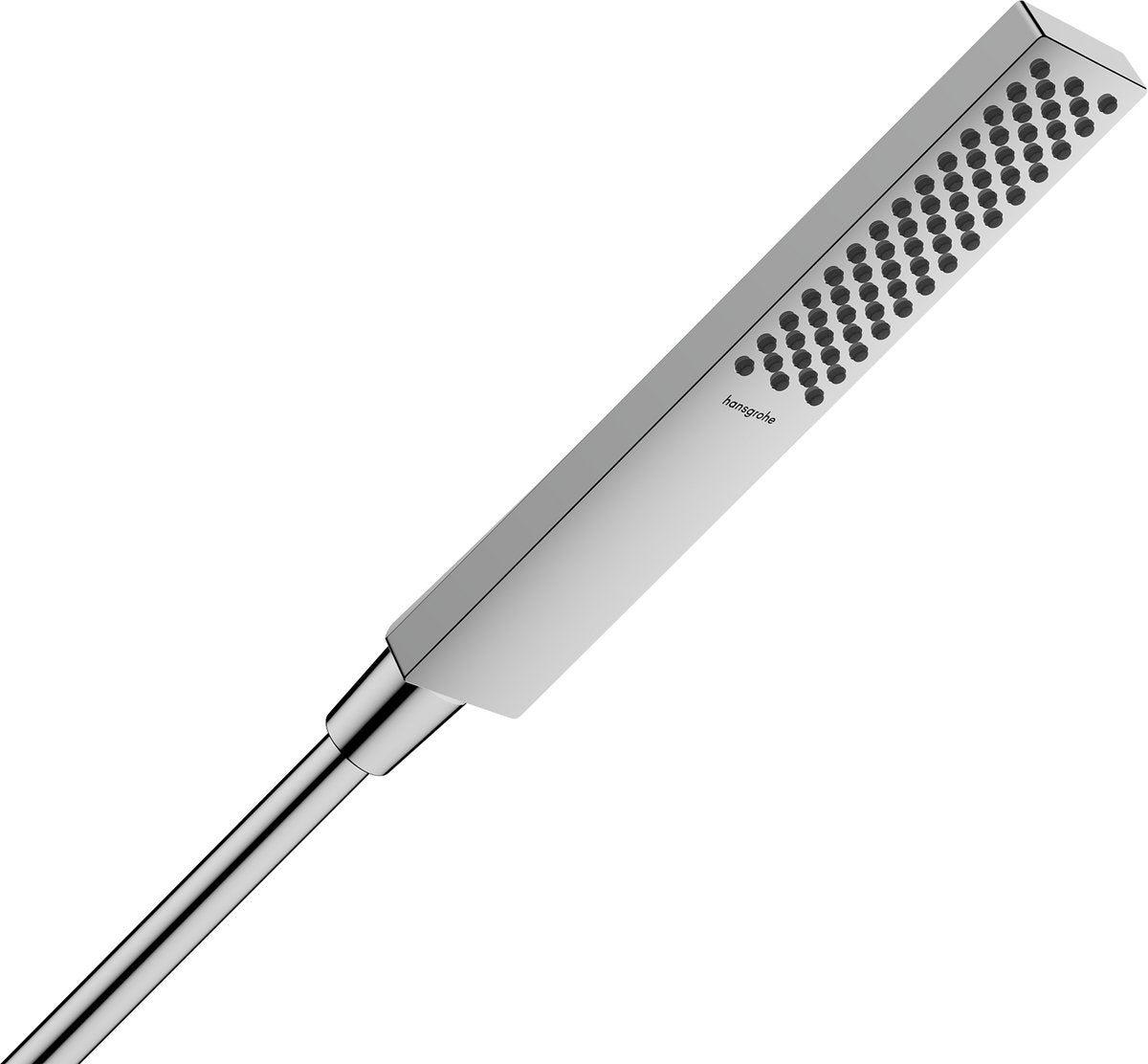 Hansgrohe douchette à main pulsify e rod 100 1jet ecosmart chromé