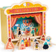 Histoire Mentari - mini théâtre - 24,5x13x24cm - bois - 3 ans