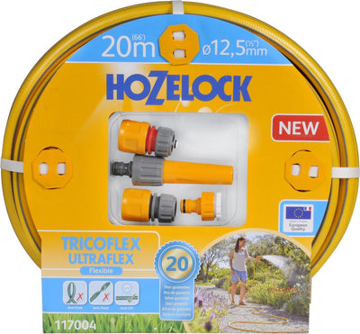 Hozelock tricoflex ultraflex jeu de tuyaux ø 12,5 mm 20 mètres