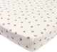 Meyco bébé mini panthère drap-housse matelas pour parc - rose tendre - 75x95cm