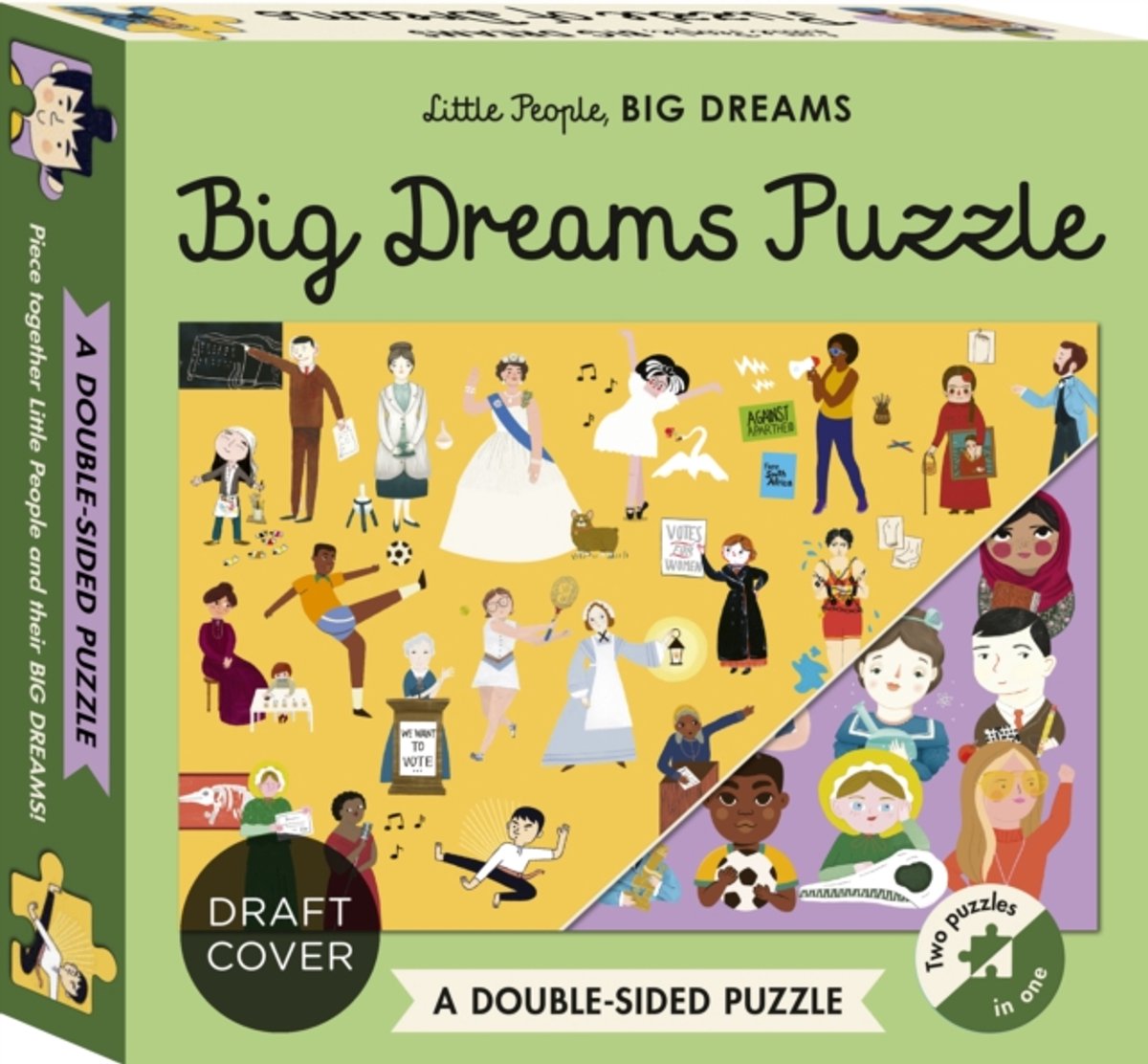 Petits gens, grands rêves - puzzle Petits gens, grands rêves