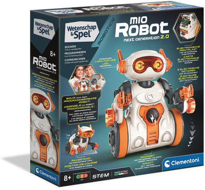 Robot mio néerlandais français