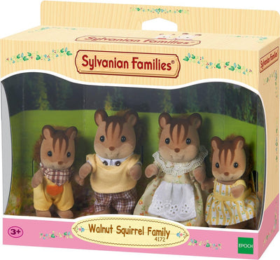 Familles Epoch Sylvanian 4172 Famille de noix Eekhoorn