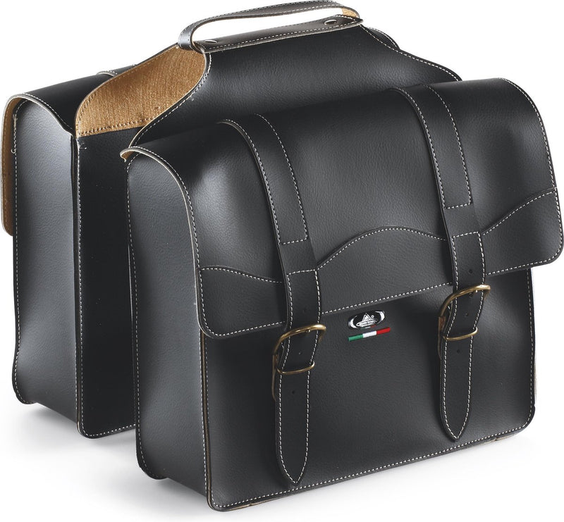 Selle Monte Grappa double sac 17L Bautto Black