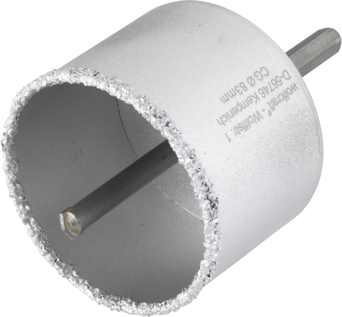 Wolfcraft - scie cloche 83mm - pour maçonnerie en pierre - 3898000