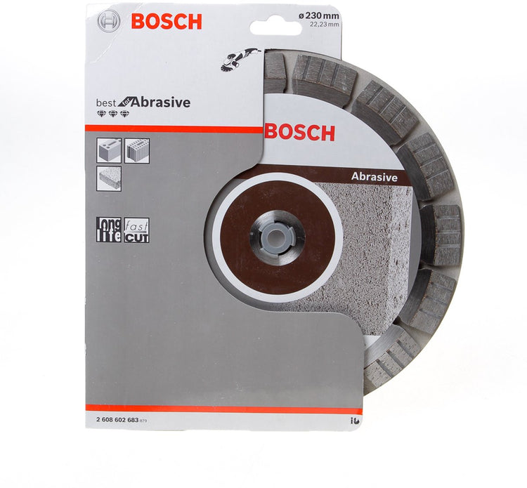 Disque diamant Bosch meilleur abrasif 230 22.23