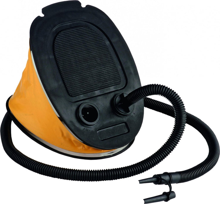 Pompe à pied Camp active - 26,5 x 18 x 20 cm - 5 l - pompe à air compacte