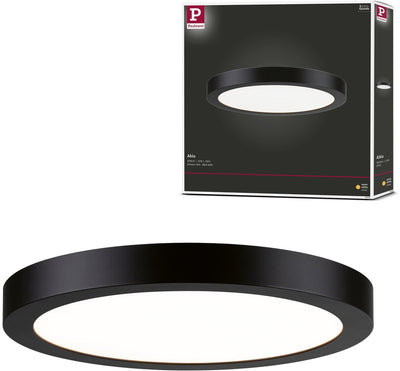Paulmann panneau LED abia rond 300 mm 22w 2200lm 2700k noir