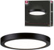 Paulmann panneau LED abia rond 300 mm 22w 2200lm 2700k noir