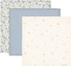 Ensemble de lingettes pour le visage Little Dutch - bleu - amis de la forêt