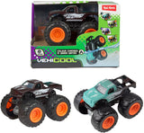 Monster truck à couleur changeante Vehicool - 8,5 cm - afbeelding 1