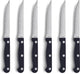 Set de couteaux à steak Amefa - 6 pièces - 6 personnes - va au lave-vaisselle - couteau à découper