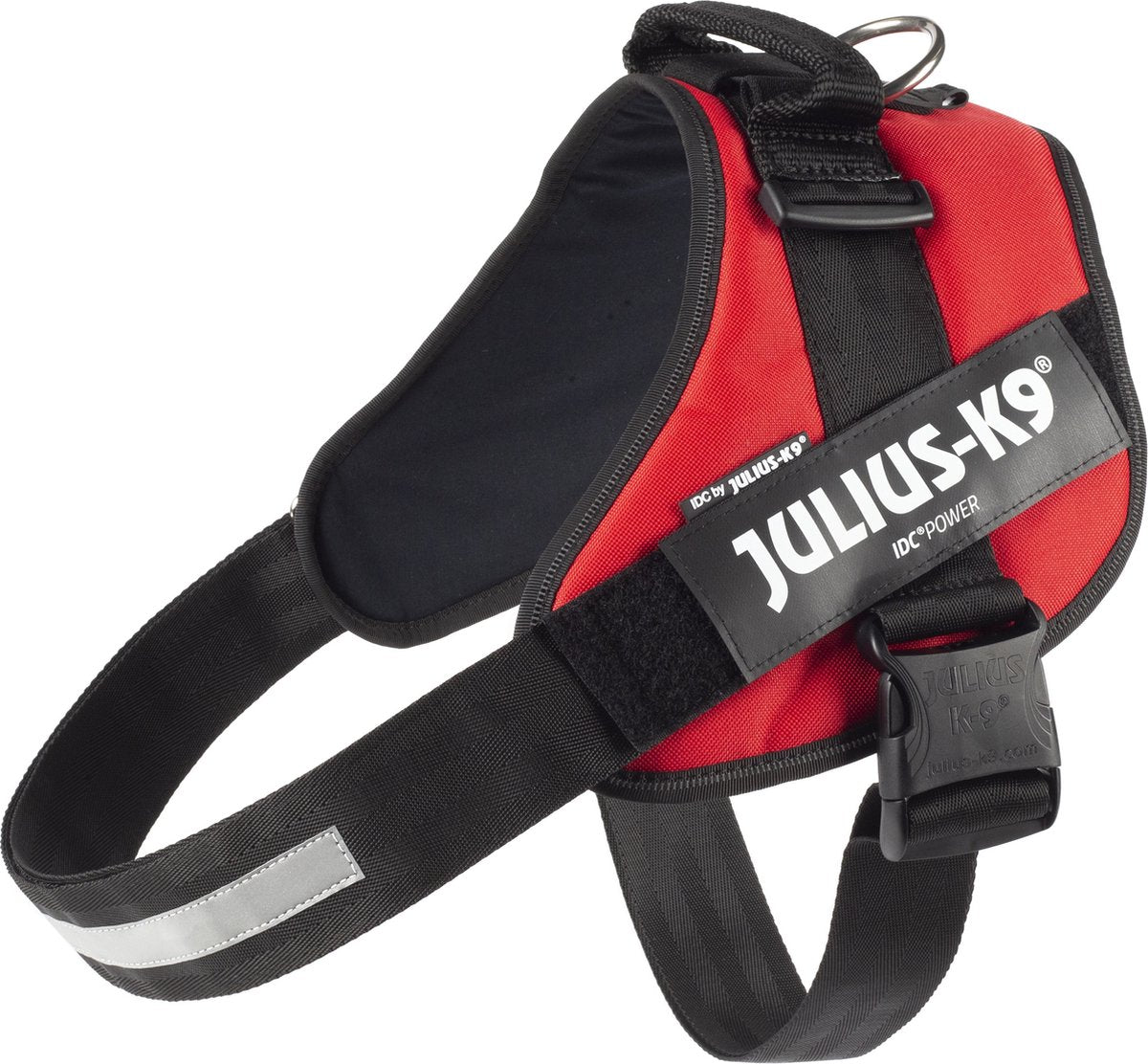 Julius k9 julius-k9 idc®power harnais, 3xl - taille 4, rouge