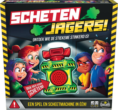 Goliath pet hunters - jeu d'action - un jeu d'enfant - avec des sons de pet !