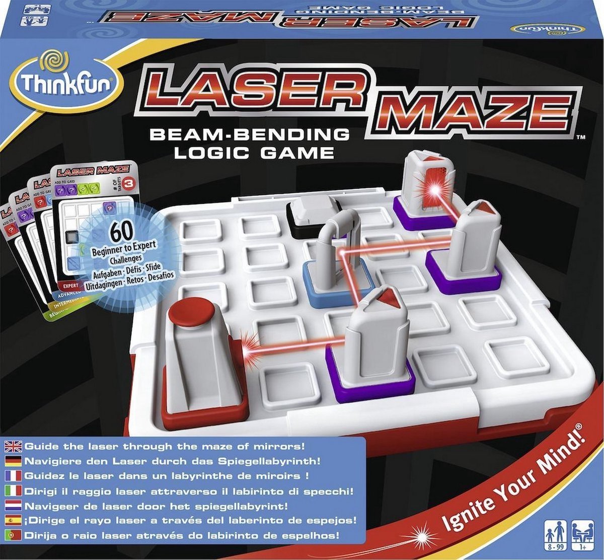 Labyrinthe laser Thinkfun - casse-tête