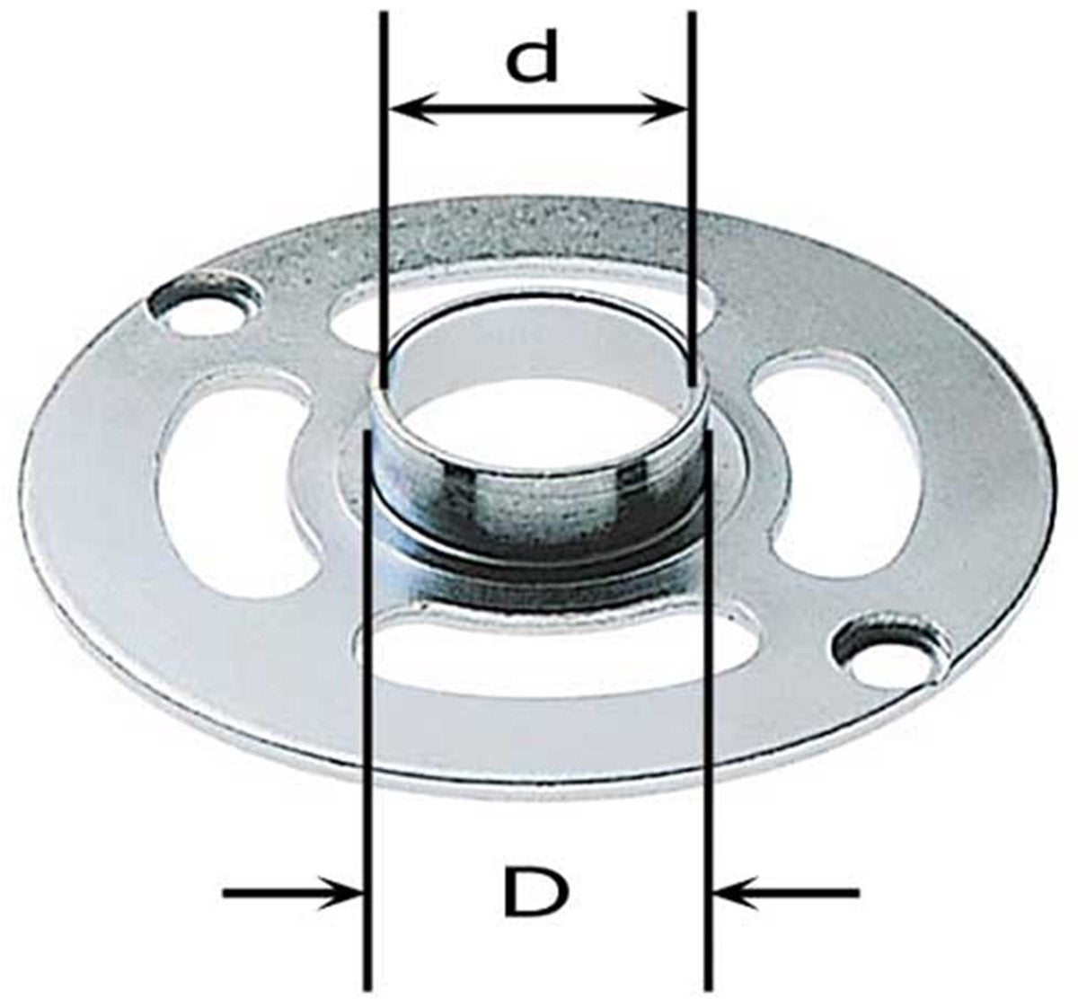 Festool kr-d 17 ou 1010 bague de copie - 486030