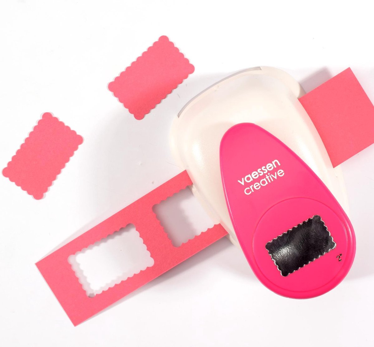 Vaessen creative • emporte-pièce rectangle pétoncle jumbo