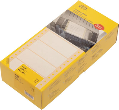 Etiquettes informatiques Avery blanches format 889 x 357 mm (l x h) 4000 pièces