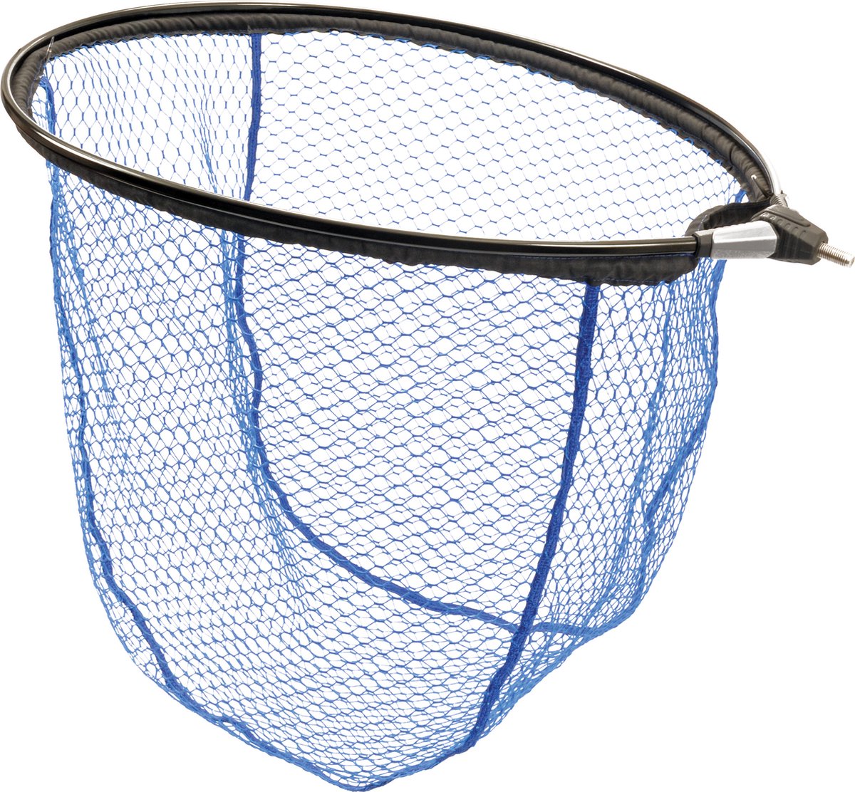 Filet flottant en caoutchouc réglable Predox Streetfish - épuisette flottante réglable avec revêtement en caoutchouc 55x45x40 cm