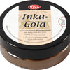 Creativ Company Inka-Gold Glosswax Brown Gold, 50 ml