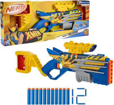 Nerf Marvel Blaster Wolverine