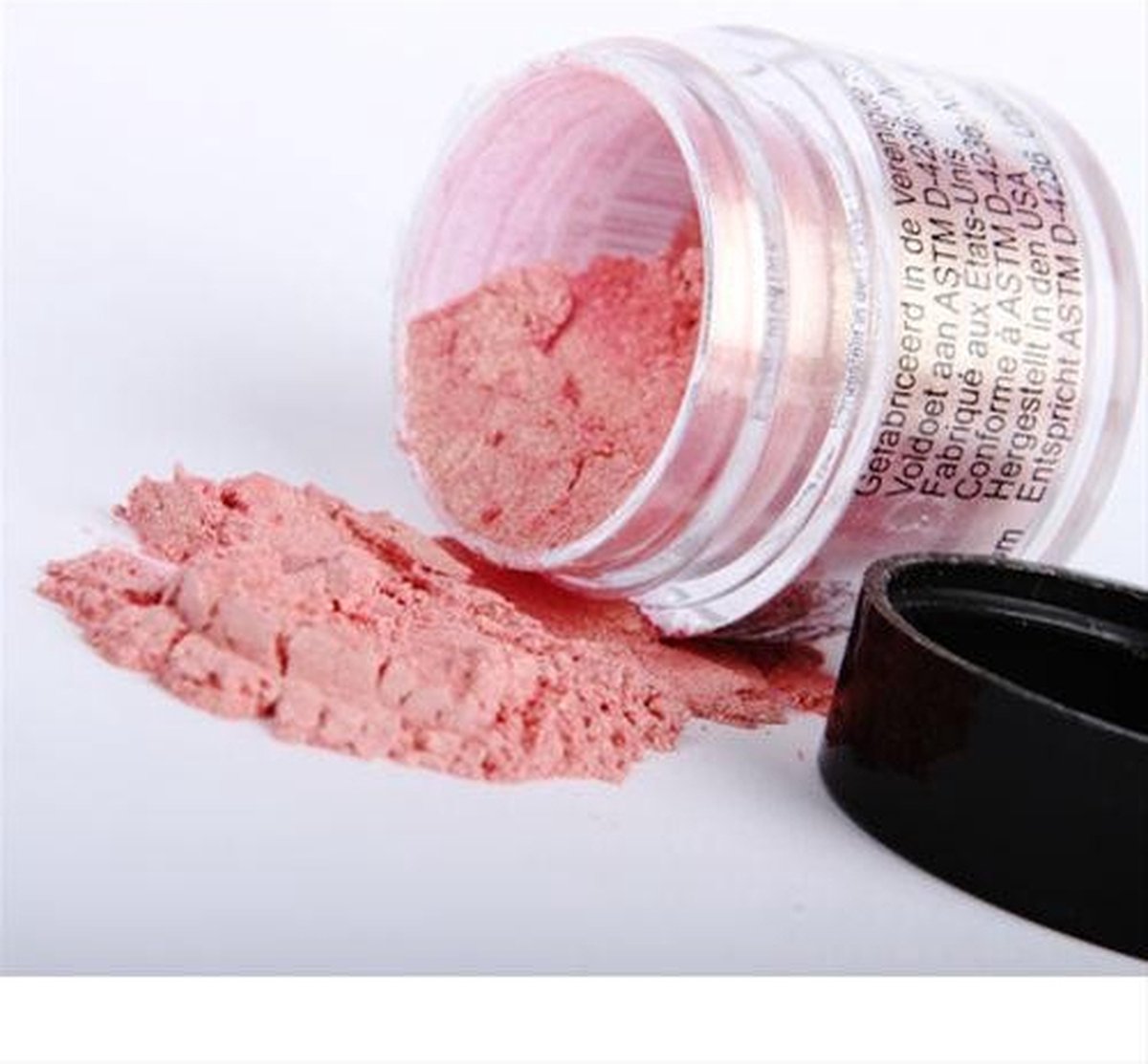 Jacquard Pearlex 3gr x or rose - no. 643