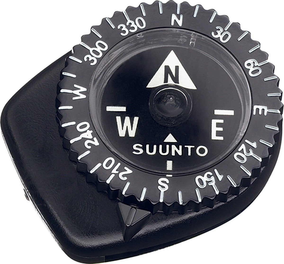 Boussole Suunto clipper nh - remplie de liquide - pour hémisphère nord - noire