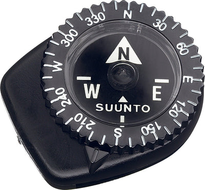 Boussole Suunto clipper nh - remplie de liquide - pour hémisphère nord - noire