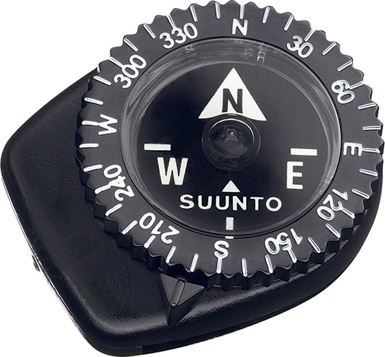 Boussole Suunto clipper nh - remplie de liquide - pour hémisphère nord - noire