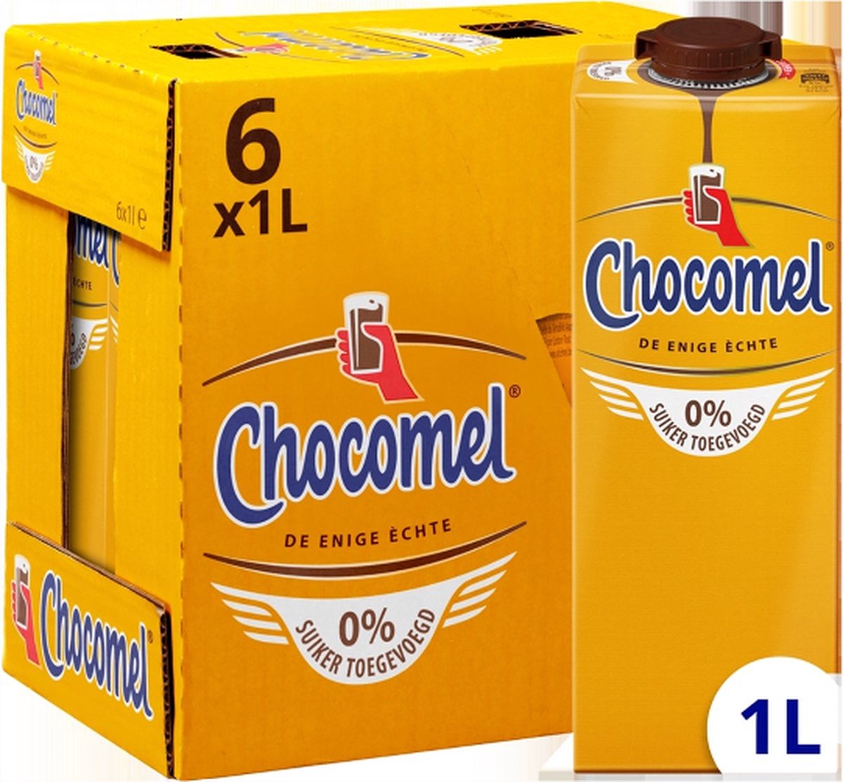 Lait au chocolat