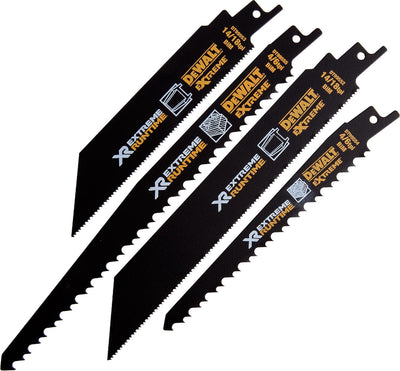 Accessoires Dewalt dt99551-qz jeu de 8 lames de scie alternative - dt99551-qz