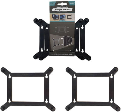 Support furtif pour chargeur simple Makita | noir | 2 pièces - cmc-mk-s