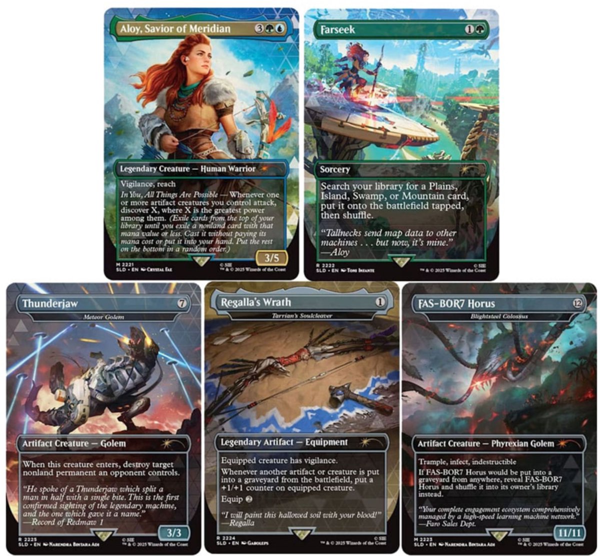 Wizards of the Coast Magic The Collecte Secret Lair x Playstation : Horizon : Dans l'Ouest Interdit Anglais