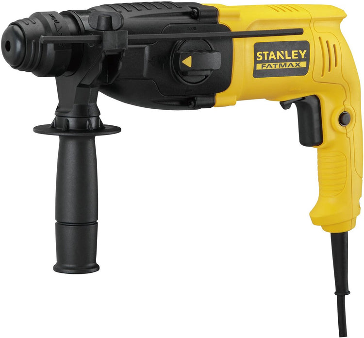 Marteau perforateur Stanley fatmax 750w sds-plus 2.2j en étui sfmeh200k-qs